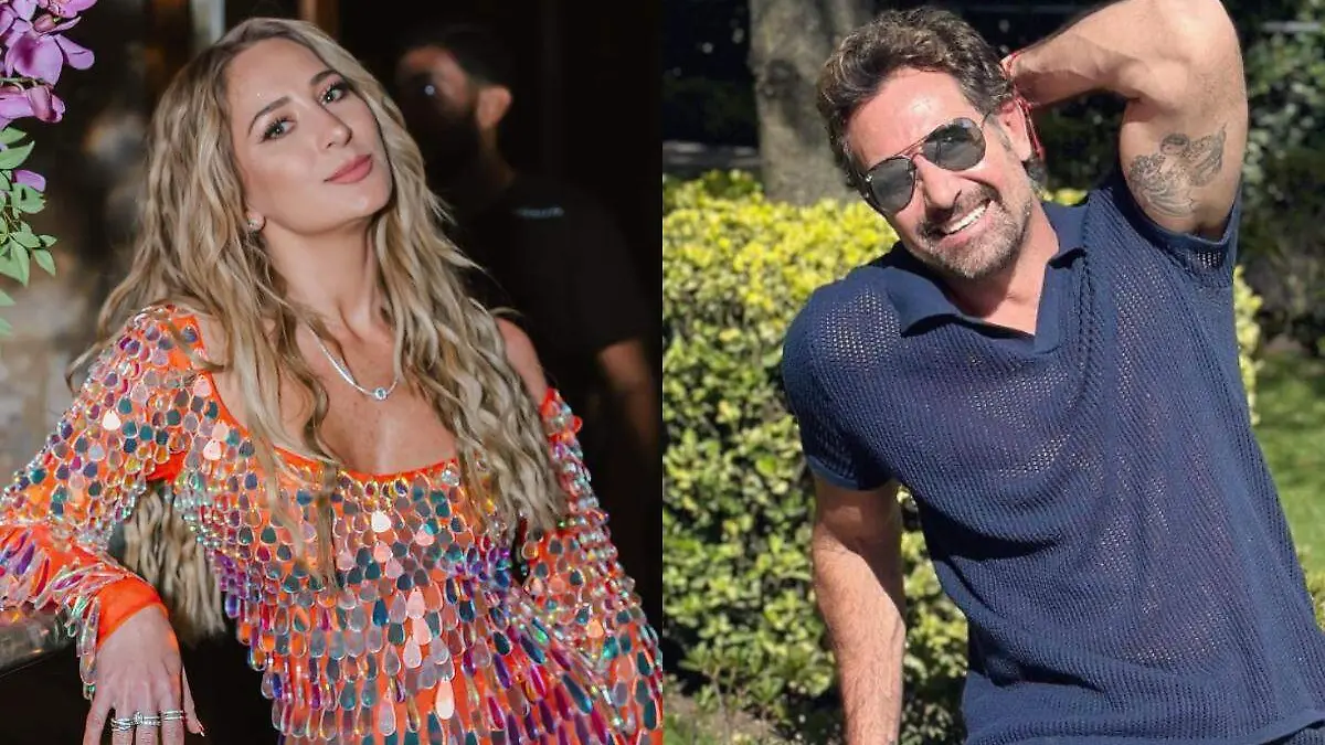 Geraldine Bazán y Gabriel Soto